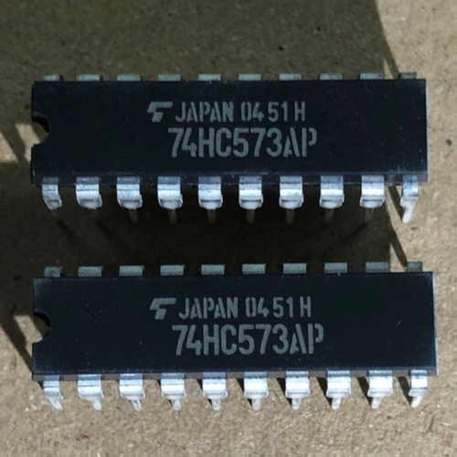 74HC573AP DIP-20 正品集成电路IC芯片