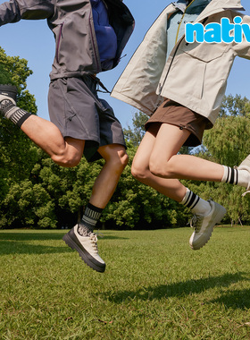 native Treklite专柜同步新款时尚休闲户外休闲鞋潮鞋男女鞋