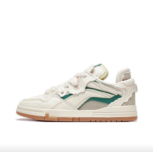 李宁惟吾Pro舒适大底保暖舒适中帮经典休闲鞋AECT045-2