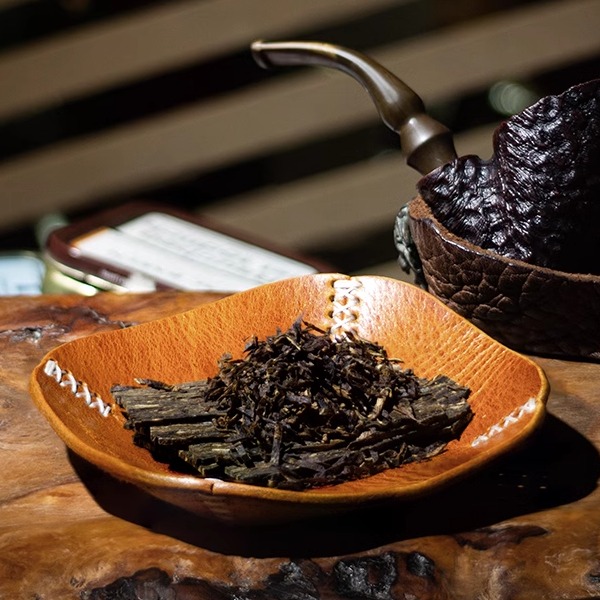 九年老店真皮醒草盘首饰收纳盘