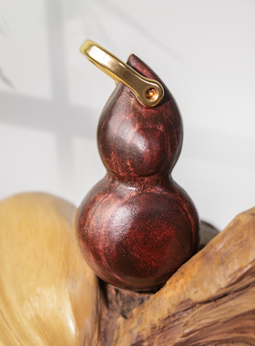 男女同款真皮吊坠平安挂饰