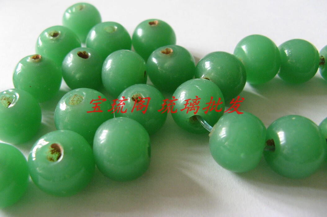 diy手工老琉璃珠子
