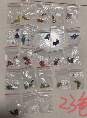琉璃珠子项链菩提莲花