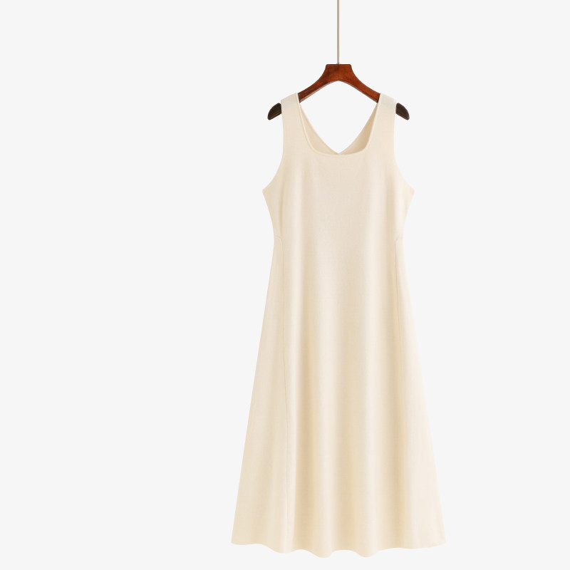 大码女装双面穿背心裙女内搭连衣裙2025秋季新款胖mm中长款连衣裙,女装/女士精品,连衣裙,淘宝优惠券,粉丝福利购,淘宝优惠卷