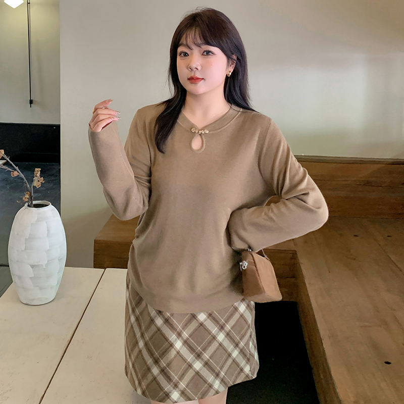 薇薇家46支桑蚕丝套头慵懒套头