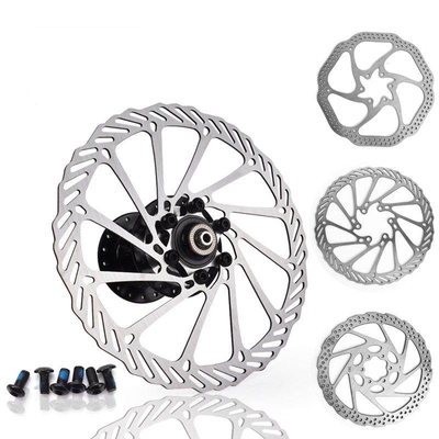 山地车自行车碟刹片G3公路车160/180/203mm碟片 RT56炫彩刹车碟盘