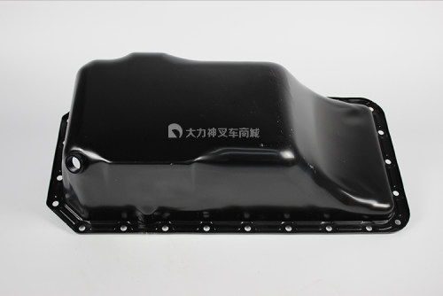 合力杭叉龙柳工台励福宝骊叉车配件动机油底壳新柴490B款
