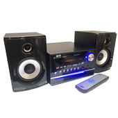 家庭影院家用KTV卡拉OK音箱USB DVD影碟机 IMUK台式 CD组合音响VCD