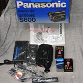 vhs 松下nv s600en c型磁带摄像机90年代手持dv