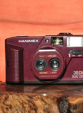 HANIMEX双镜头35DL胶片相机复古便携胶卷相机