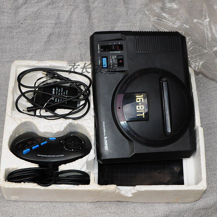 国产世嘉16位游戏机