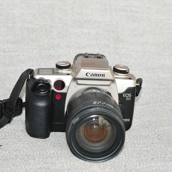 佳能EOS 50 28-105套机135胶片单反相机