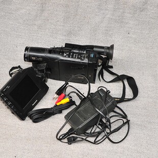 松下v10 c型磁带摄像机 vhs
