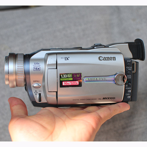 canon佳能摄像机磁带手持复古
