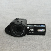 相机记录生活 HD660AC手持摄像机dv复古色彩学生数码 JVC 杰伟世GZ