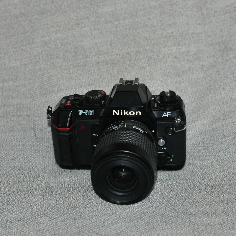 Nikon尼康F-501胶片单反相机135胶卷复古家用学生摄影,数码相机/单反相机/摄像机,135胶片单反,淘宝优惠券,粉丝福利购,淘宝优惠卷