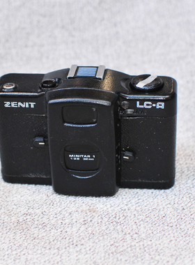ZENIT 135胶卷相机 32mm f2.8 复古口袋相机
