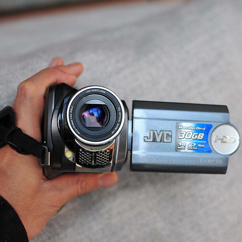 jvc mg31ac摄像机dv ccd复古色彩家用防抖记录生活