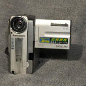 变焦 摄像机家用高清DV摄像机100X数码 松下NV C3数码