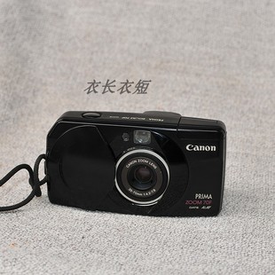 佳能小霹雳zoom 全自动135胶卷相机带日期 70f