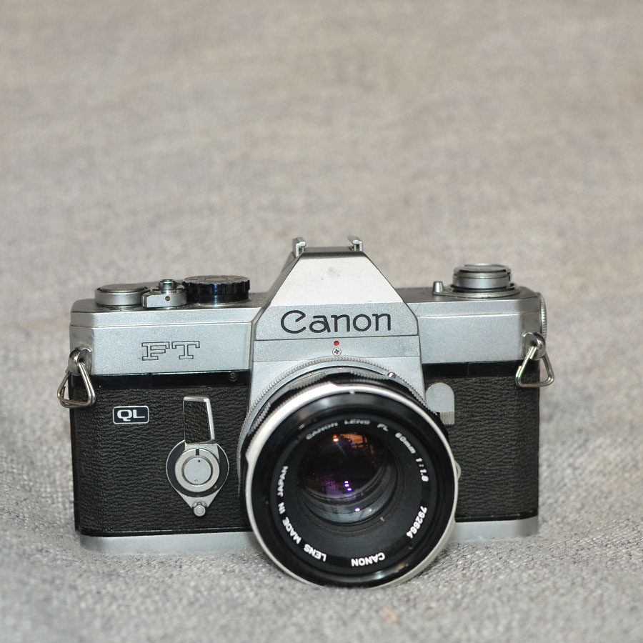 Canon佳能FT QL胶片单反相机套机经典复古老物件