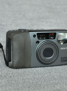 宾得espio115m全自动傻瓜相机胶卷相机复古色彩新手可用