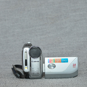 Canon DC22光盘手持dv摄像机可以拍照录视频翻转屏幕 佳能