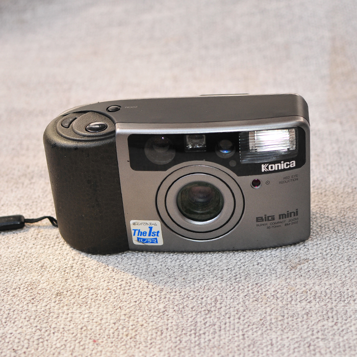 柯尼卡bigbm-301z 35-70mm人像风景复古胶卷相机