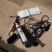 jvc 磁带机 c型PAL制式 sxm280a 磁带摄像机vhs