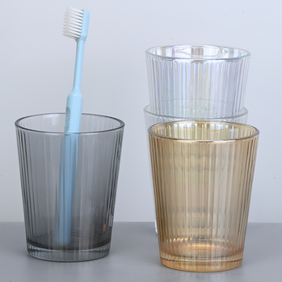 透明玻璃漱口杯酒店专用牙刷杯