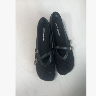 littlegood 有试穿痕迹 玛丽珍鞋40码 不退不换