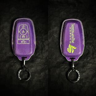 适用福特猛禽Ford Ranger Raptor私人定制个人专属真皮汽车钥匙套