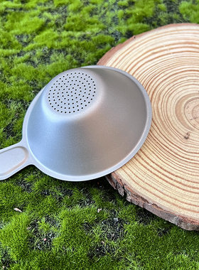 纯钛茶漏 茶滤滤茶器茶漏超细茶叶滤网茶隔公道杯高档过滤网