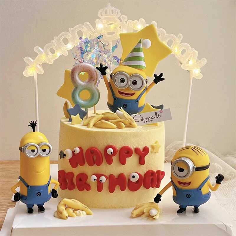 可爱儿童卡通正版生日蛋糕装饰