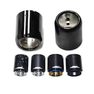 适用于宝马迷你尾喉mini改装 JCW尾喉cooper碳纤维排气管原厂尾罩