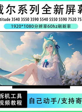 戴尔Latitude3520 3530 3540 3550 3590 5540 5550 7520 7530屏幕