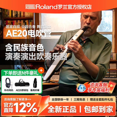 罗兰电子管AE20/30老年人萨克斯