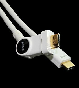 Prolink PMM294旋转180度 1.4版 HDMI线 高清线 电脑机顶盒接电视