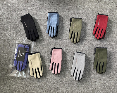 冬季加厚摇粒绒儿童手套