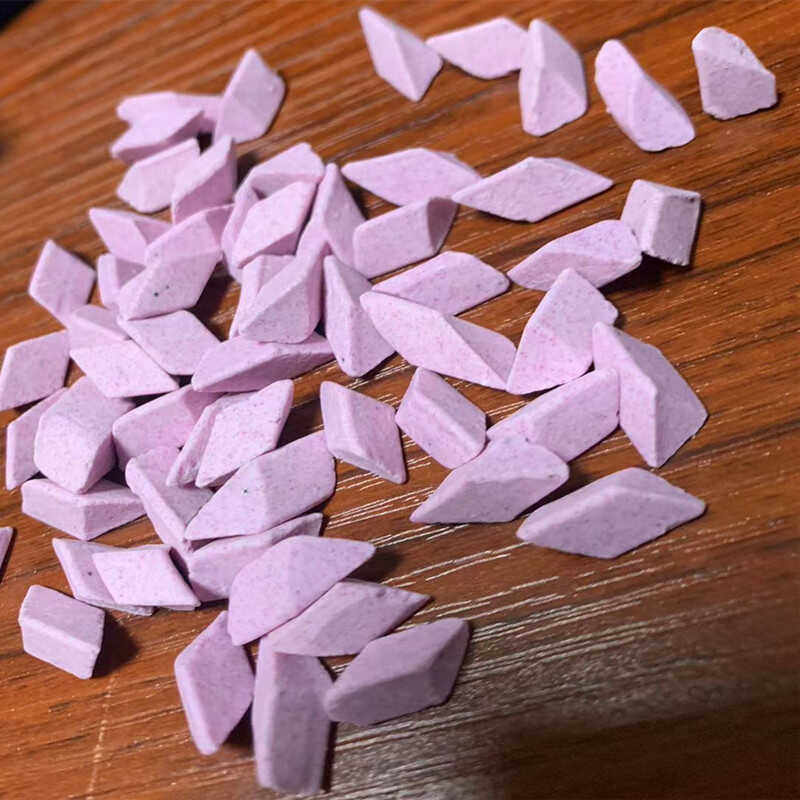 铬刚玉磨料快速去毛刺粉红色研磨石粗磨抛光石耐磨耐用强切削磨块,标准件/零部件/工业耗材,人造磨料,淘宝优惠券,粉丝福利购,淘宝优惠卷