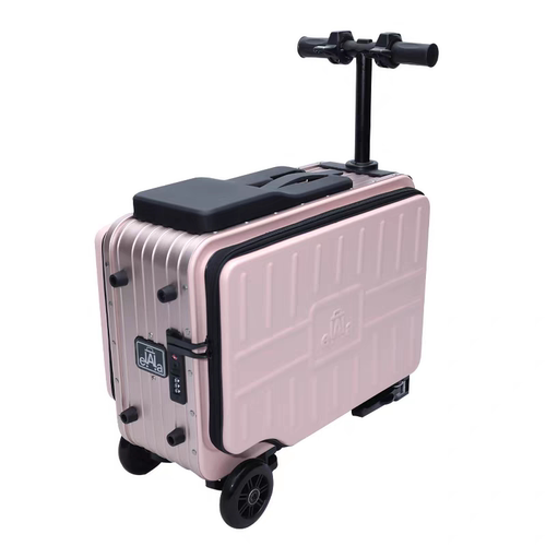 电动行李箱3C认证双人可骑行