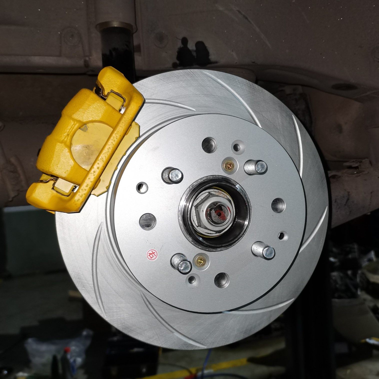 雨燕后刹车 铃木鼓改碟 鼓刹改盘刹 改碟刹 刹车片 刹车盘 改刹车