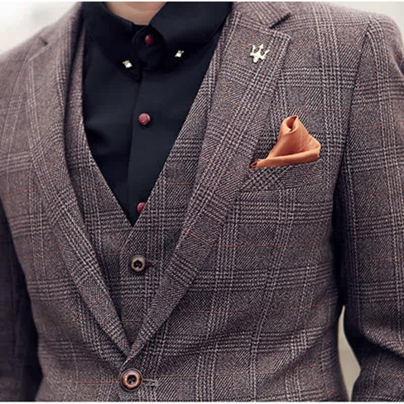 Costume homme en polyester pour Quatre saisons - Ref 1553946 Image 5