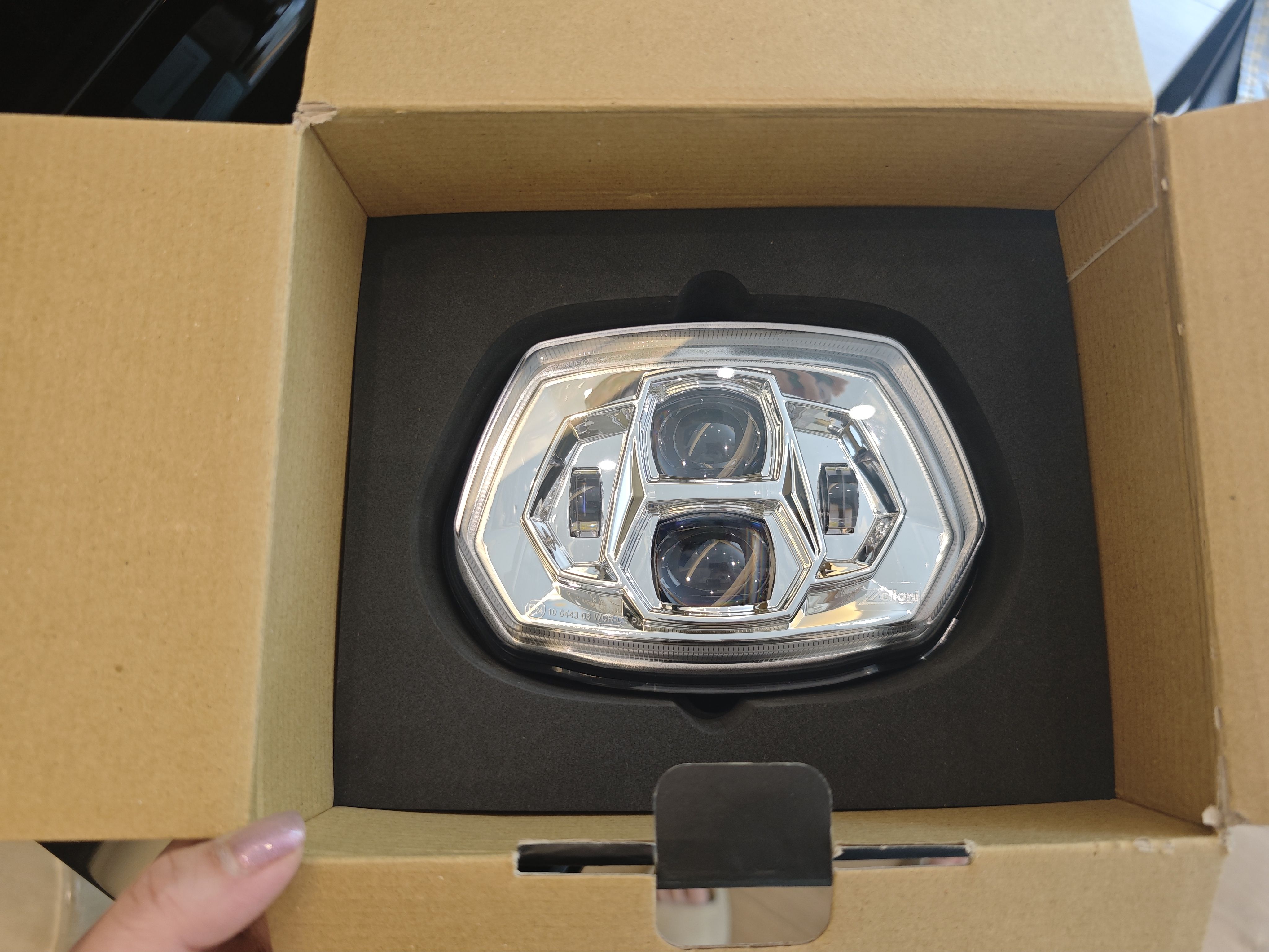 vespa150 z牌大灯 冲刺