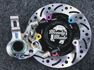 Mondy vespa150春天冲刺gts2024gtv含钛合金螺丝 Made一体转接码