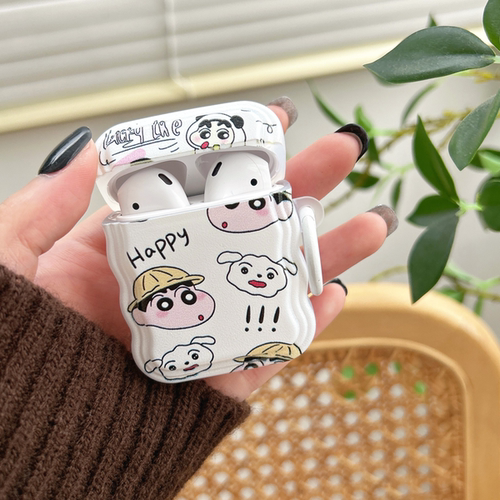 ins可爱卡通吉伊卡哇airpods4保护套airpod3二代pro无线蓝牙耳机软壳第三代1适用苹果aipods2代四代5五代--帽