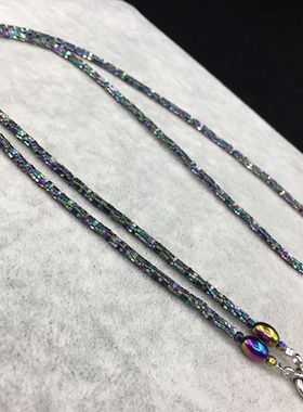 夏季百搭吊坠配链敏感万能扣可戴