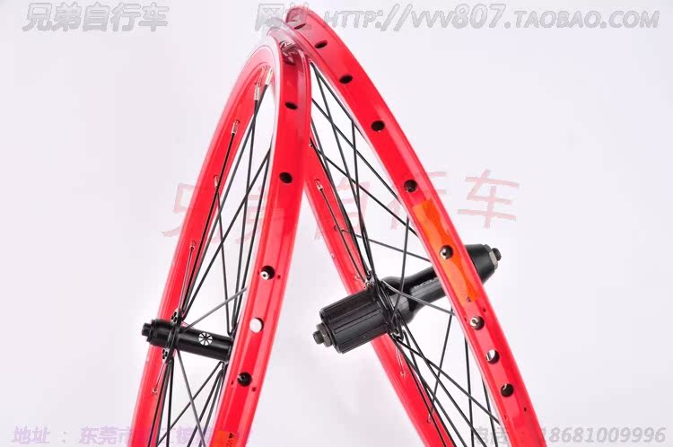 Roues de vélo 20 pouces - Ref 2367815 Image 5