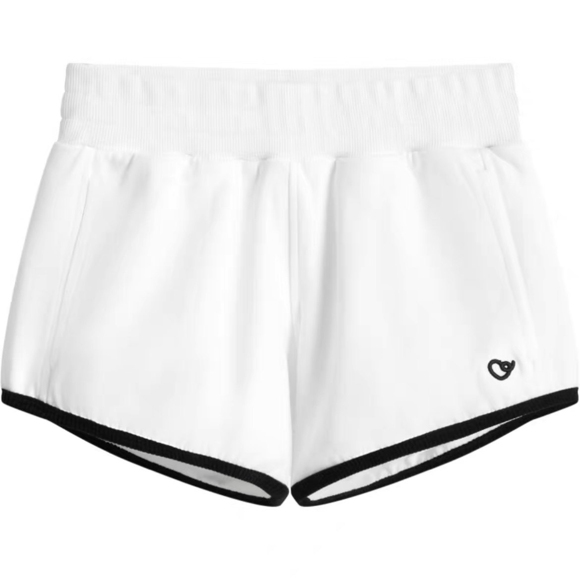 REFLEXION 运动休闲低腰短裤｜Bottom下装｜白色/黑色