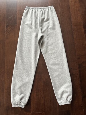 经典小马刺绣宽松束口裤情侣款